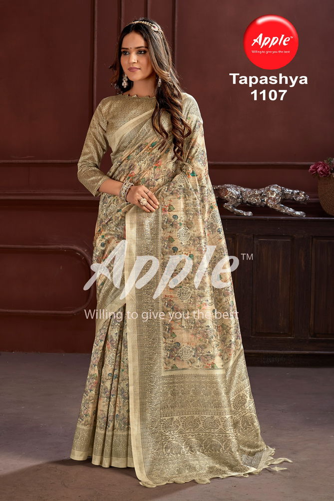 Tapashya Vol 11 By Apple Sufi Silk Printed Sarees Wholesalers In Delhi